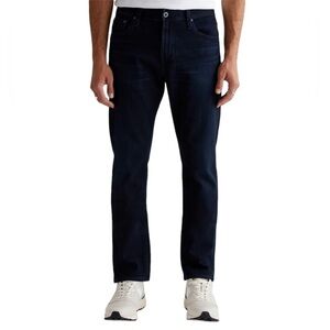 AG Adriano Goldschmied The Everett Slim Straight Pants Black Size 29 X 32